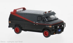 Brekina 90501 - H0 - 2-tlg. Set GMC Vandura und Corvette C4